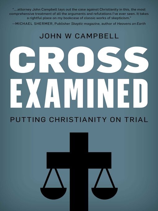 Title details for Cross Examined by John W. Campbell - Available